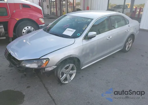 2014 Volkswagen Passat 1.8T Se from USA, damaged, VIN 1VWBS7A33EC107793